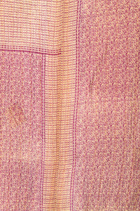 Banyan Large Kantha Throw Blanket