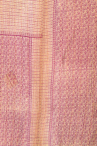 Banyan Large Kantha Throw Blanket