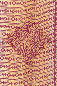 Banyan Large Kantha Throw Blanket