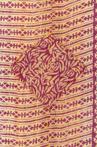 Banyan Large Kantha Throw Blanket