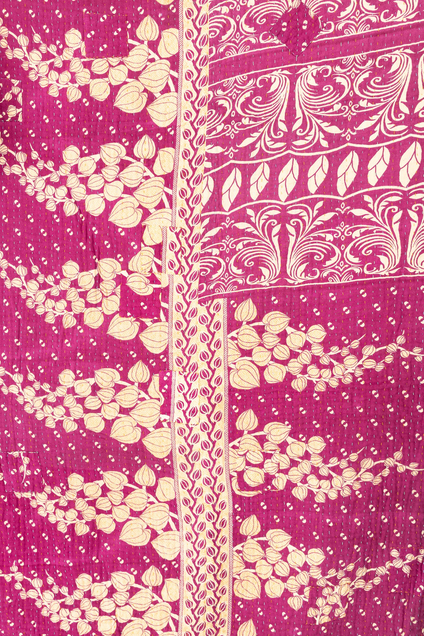 Banyan Large Kantha Throw Blanket