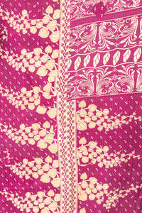 Banyan Large Kantha Throw Blanket