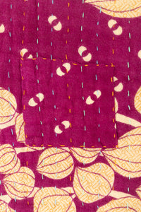 Banyan Large Kantha Throw Blanket