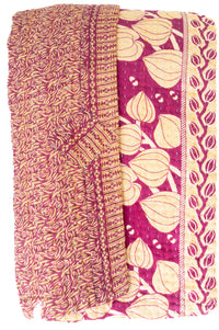 Banyan Large Kantha Throw Blanket