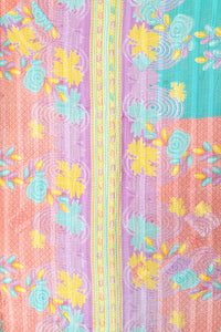 Daydream Large Kantha Throw Blanket