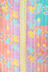 Daydream Large Kantha Throw Blanket