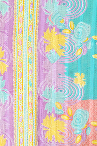 Daydream Large Kantha Throw Blanket