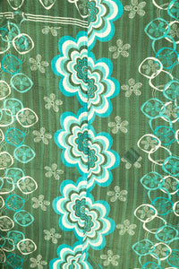 Daydream Large Kantha Throw Blanket