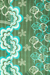 Daydream Large Kantha Throw Blanket