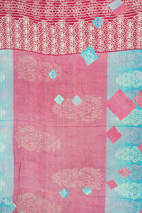 Embrace Large Kantha Throw Blanket