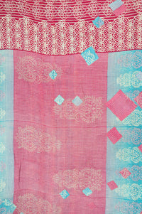 Embrace Large Kantha Throw Blanket