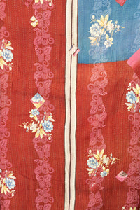 Embrace Large Kantha Throw Blanket