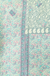 Faithful Large Kantha Throw Blanket