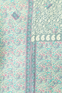 Faithful Large Kantha Throw Blanket
