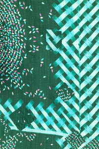 Faithful Large Kantha Throw Blanket