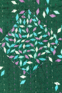 Faithful Large Kantha Throw Blanket