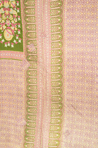 Garden Large Kantha Throw Blanket