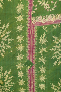 Garden Large Kantha Throw Blanket