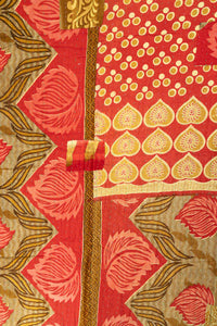 Gratitude Large Kantha Throw Blanket