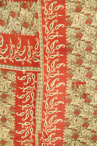 Gratitude Large Kantha Throw Blanket