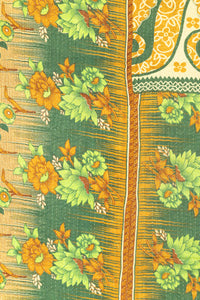 Harmony No. 1 Large Kantha Throw Blanket