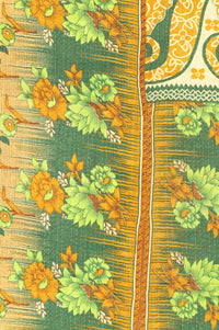 Harmony No. 1 Large Kantha Throw Blanket