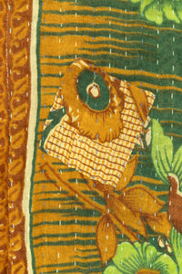 Harmony No. 1 Large Kantha Throw Blanket