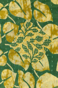 Harmony No. 1 Large Kantha Throw Blanket