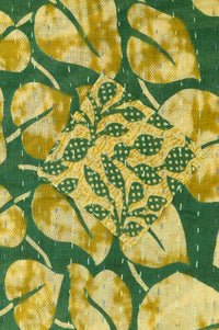 Harmony No. 1 Large Kantha Throw Blanket
