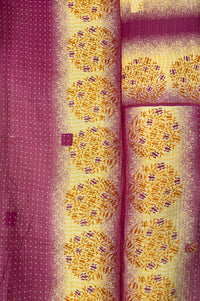 Midnight Large Kantha Throw Blanket