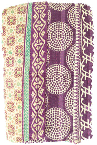 Refreshed Large Kantha Throw Blanket