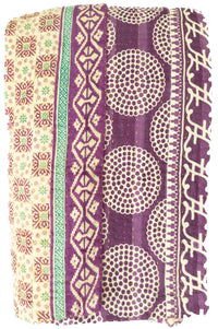 Refreshed Large Kantha Throw Blanket