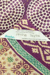 Refreshed Large Kantha Throw Blanket