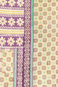 Refreshed Large Kantha Throw Blanket
