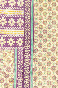 Refreshed Large Kantha Throw Blanket