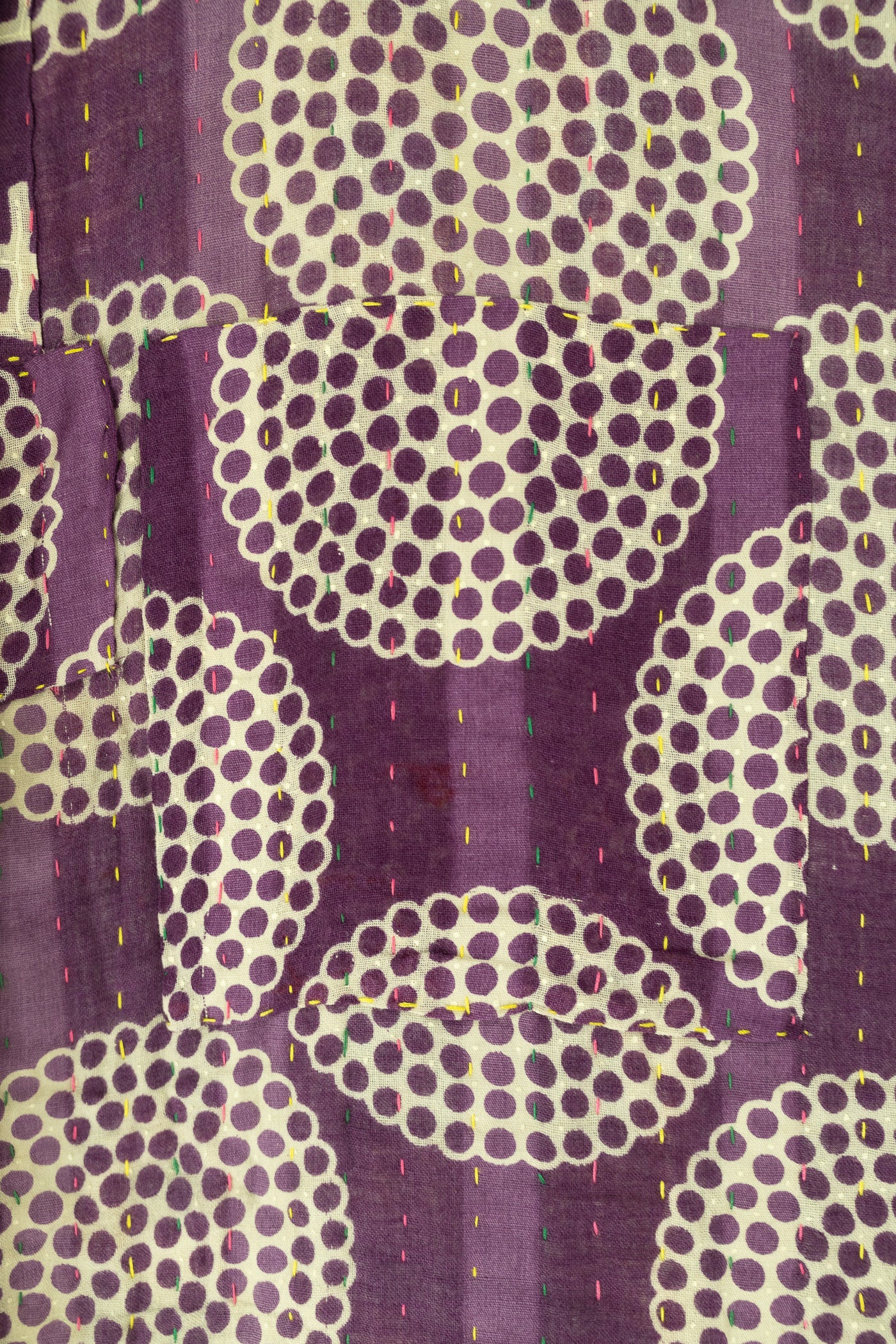 Refreshed Large Kantha Throw Blanket
