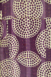 Refreshed Large Kantha Throw Blanket