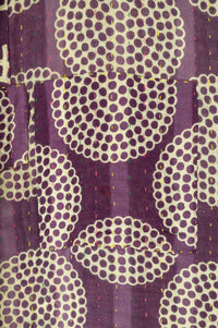 Refreshed Large Kantha Throw Blanket