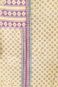 Refreshed Large Kantha Throw Blanket