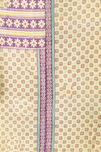 Refreshed Large Kantha Throw Blanket