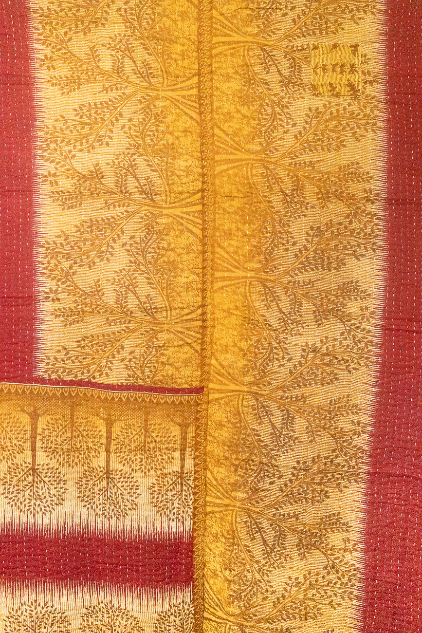 Legacy No. 1 Large Kantha Throw