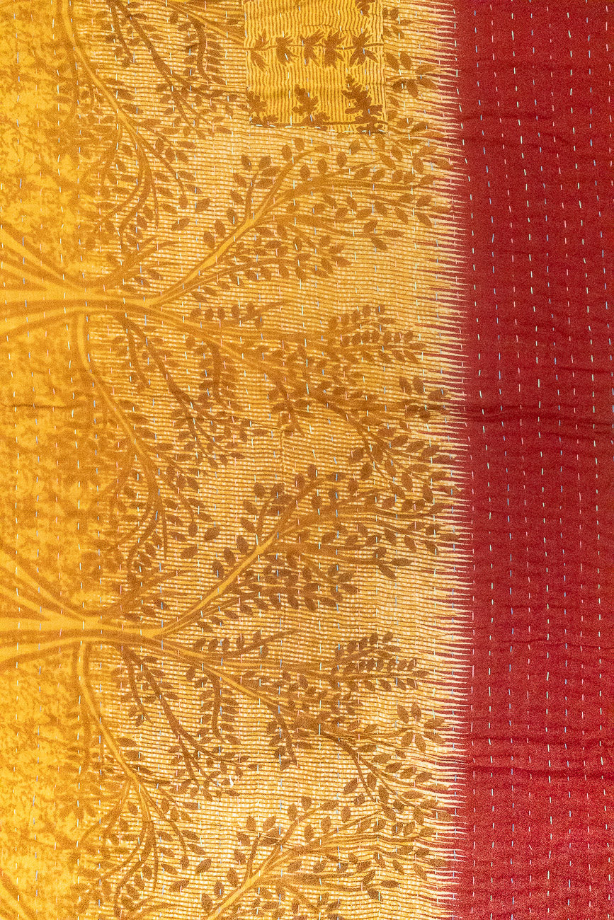 Legacy No. 1 Large Kantha Throw