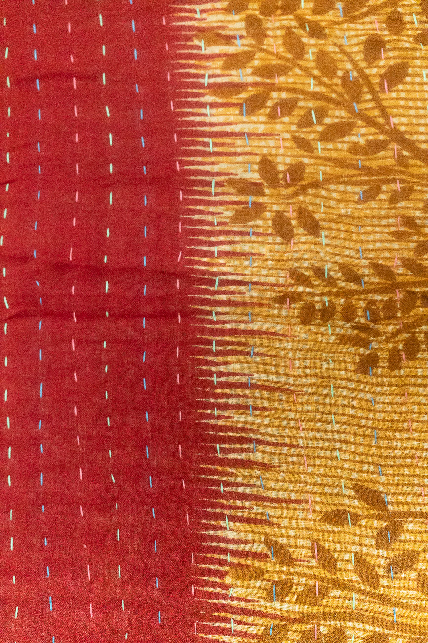 Legacy No. 1 Large Kantha Throw