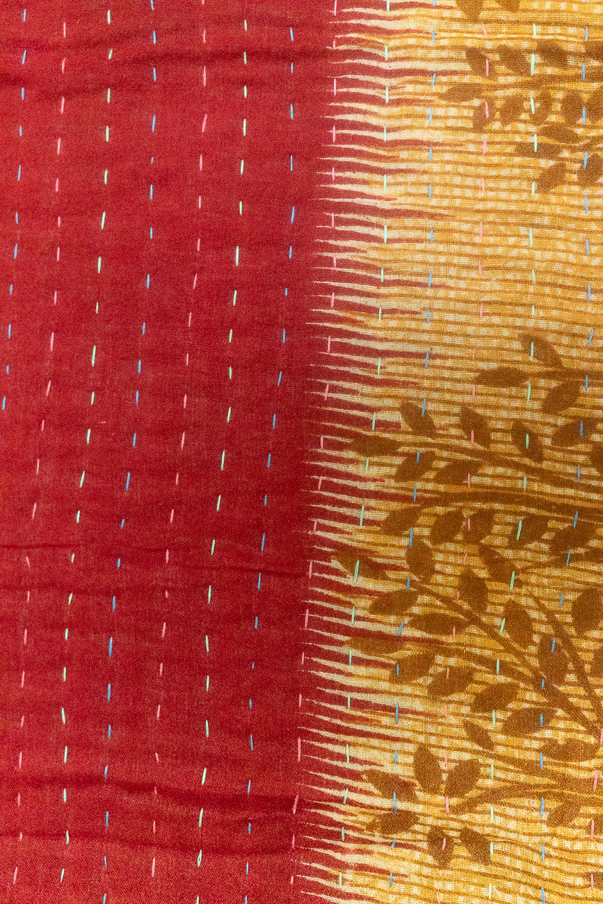 Legacy No. 1 Large Kantha Throw