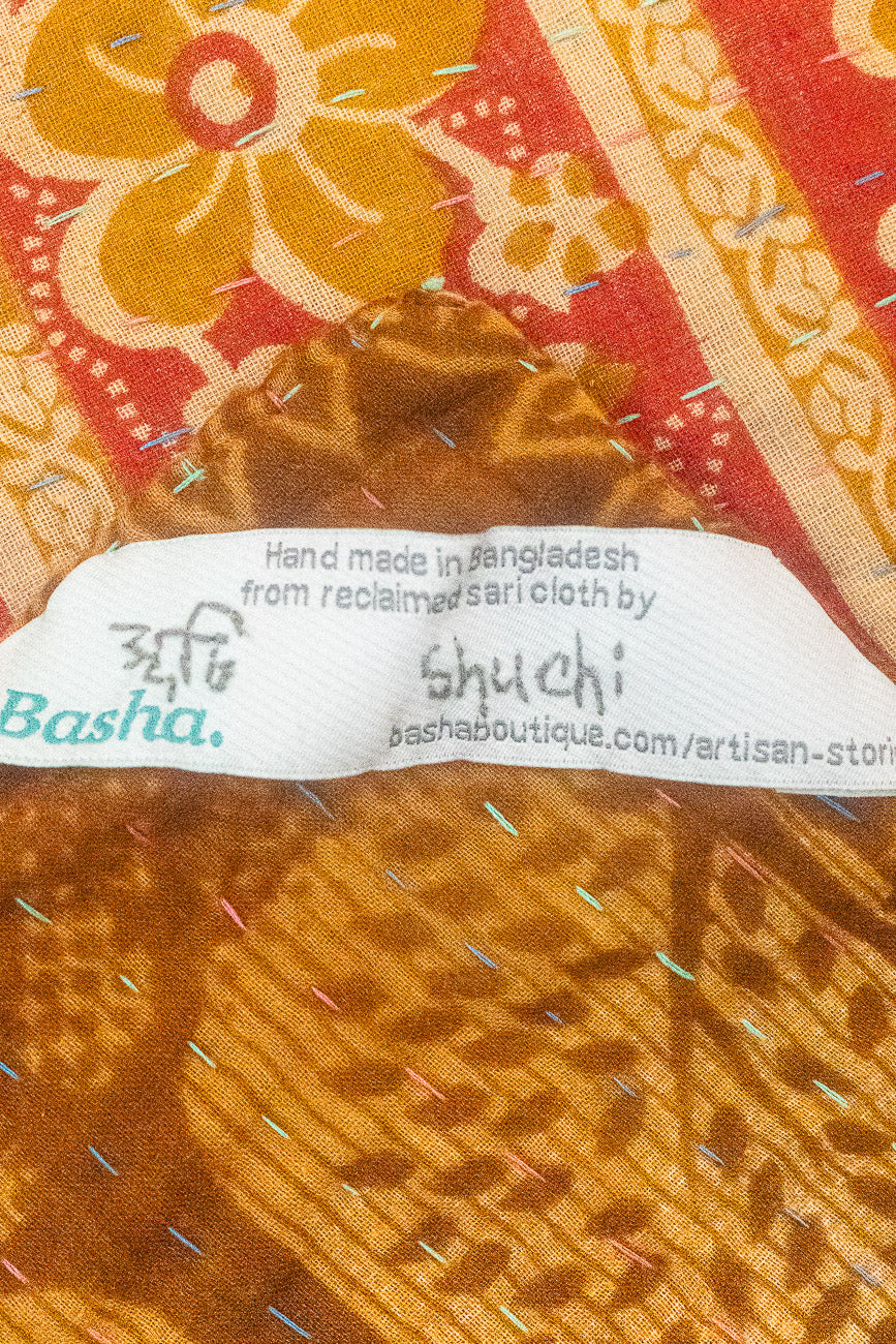 Legacy No. 1 Large Kantha Throw