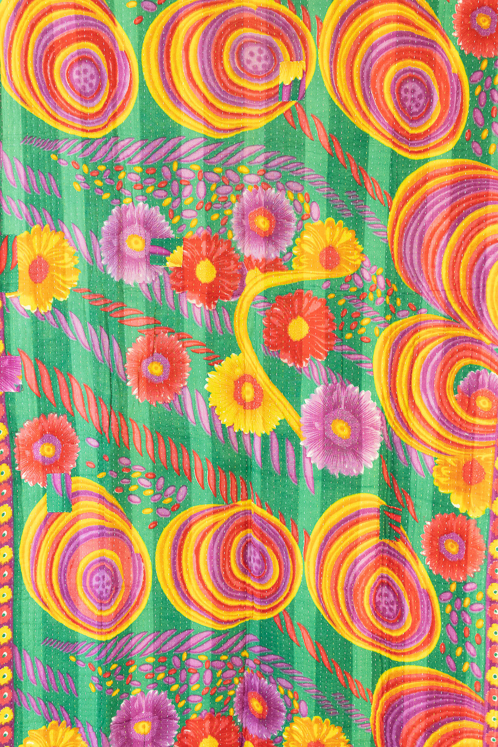 Lightheart Kantha Throw