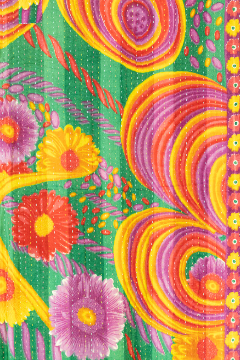 Lightheart Kantha Throw