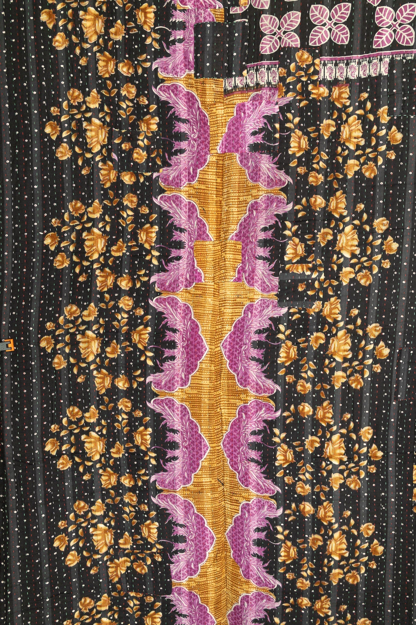 Lilac Large Kantha Throw