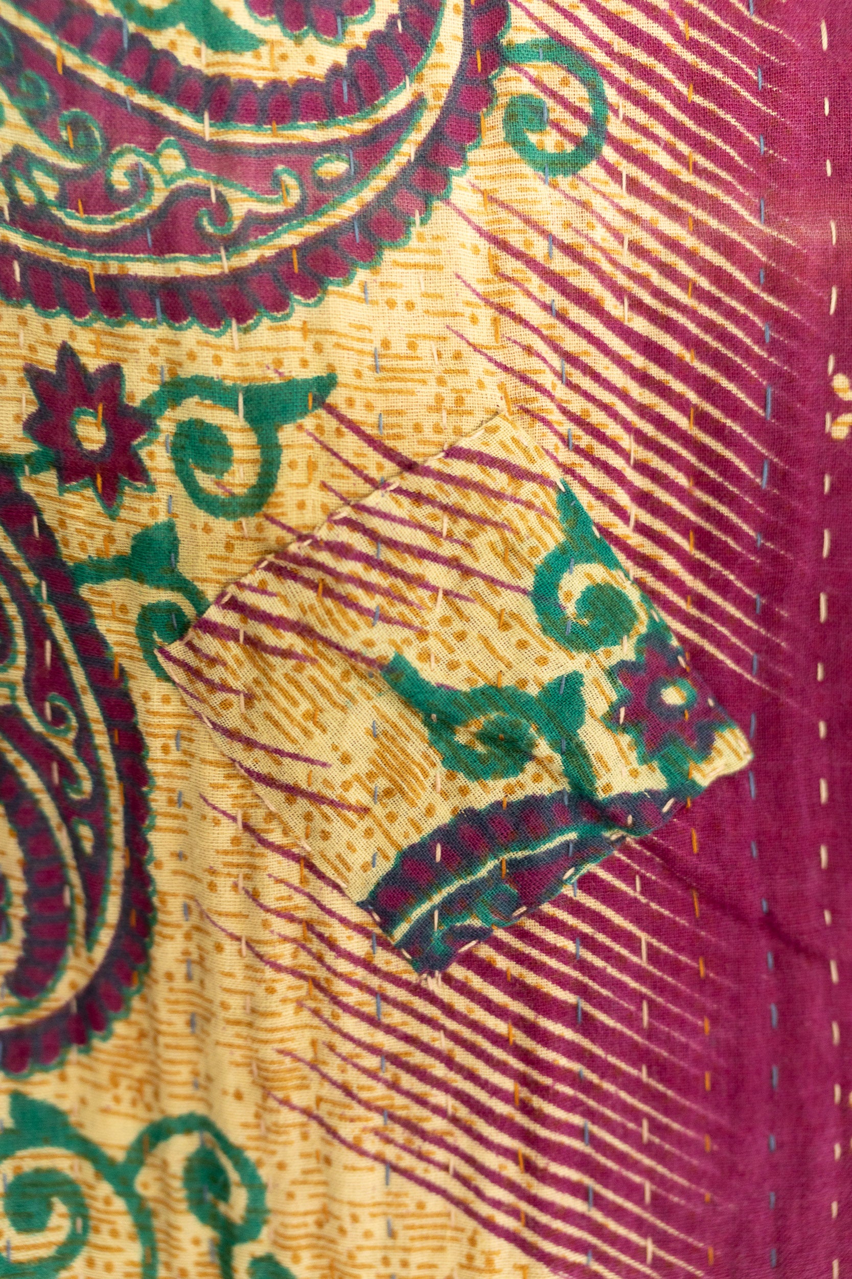 Lily Kantha Throw