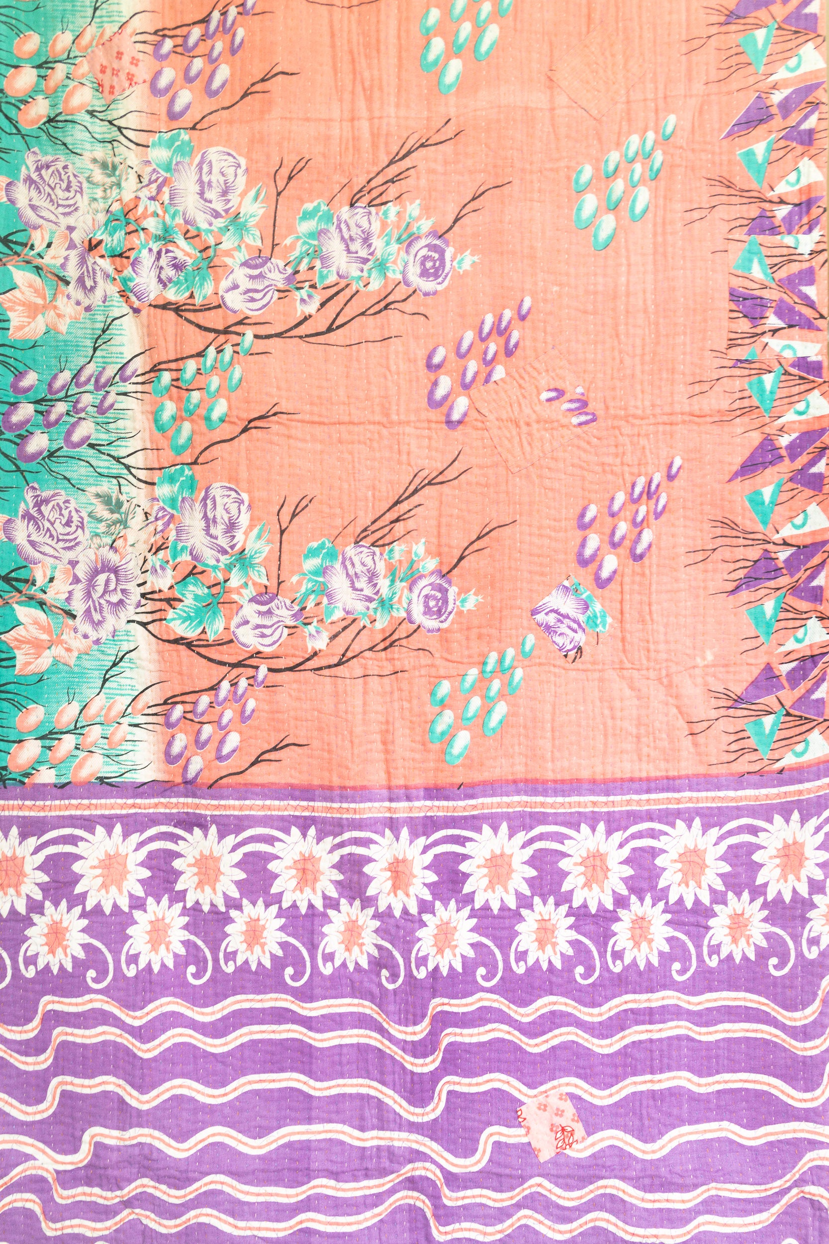 Lily Kantha Throw